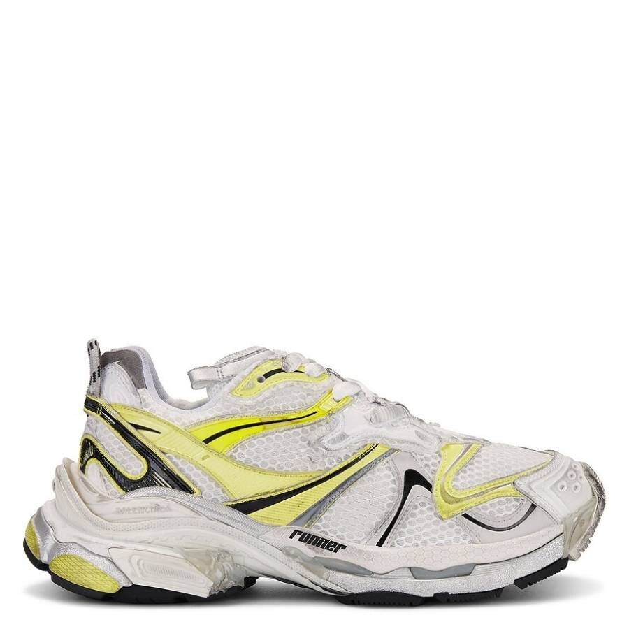 Balenciaga Runner 2.0 Mesh Sneakers In Multi