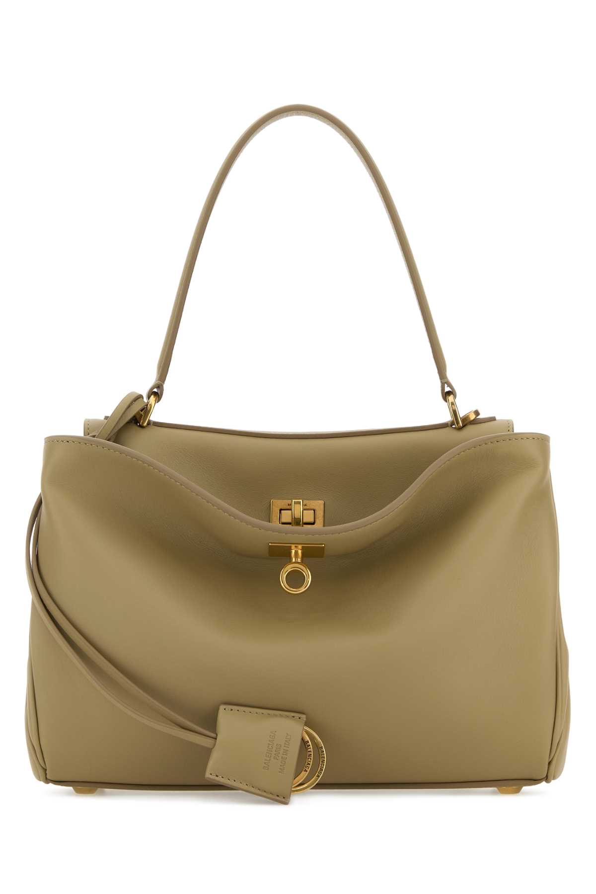 Balenciaga Sage Green Leather Small Rodeo Handbag 7897792AA4V 2921