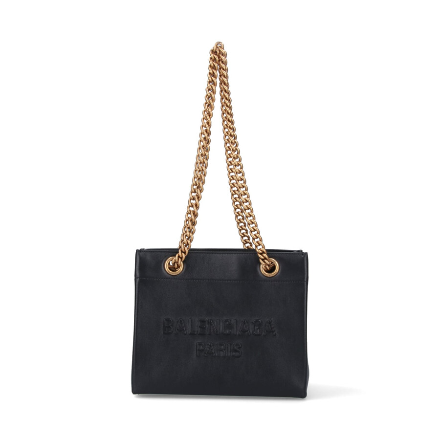 Balenciaga Small Tote Bag Duty Free In Black