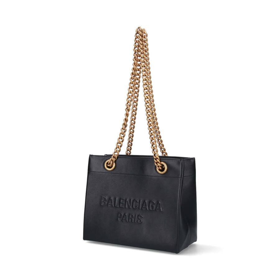 Balenciaga Small Tote Bag Duty Free In Black