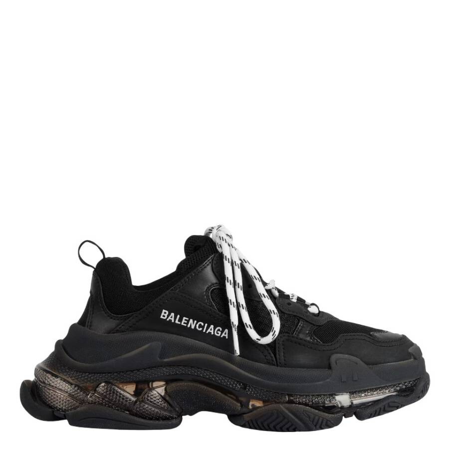 Balenciaga Triple S Lace-Up Sneakers, Brand Size 41 ( US