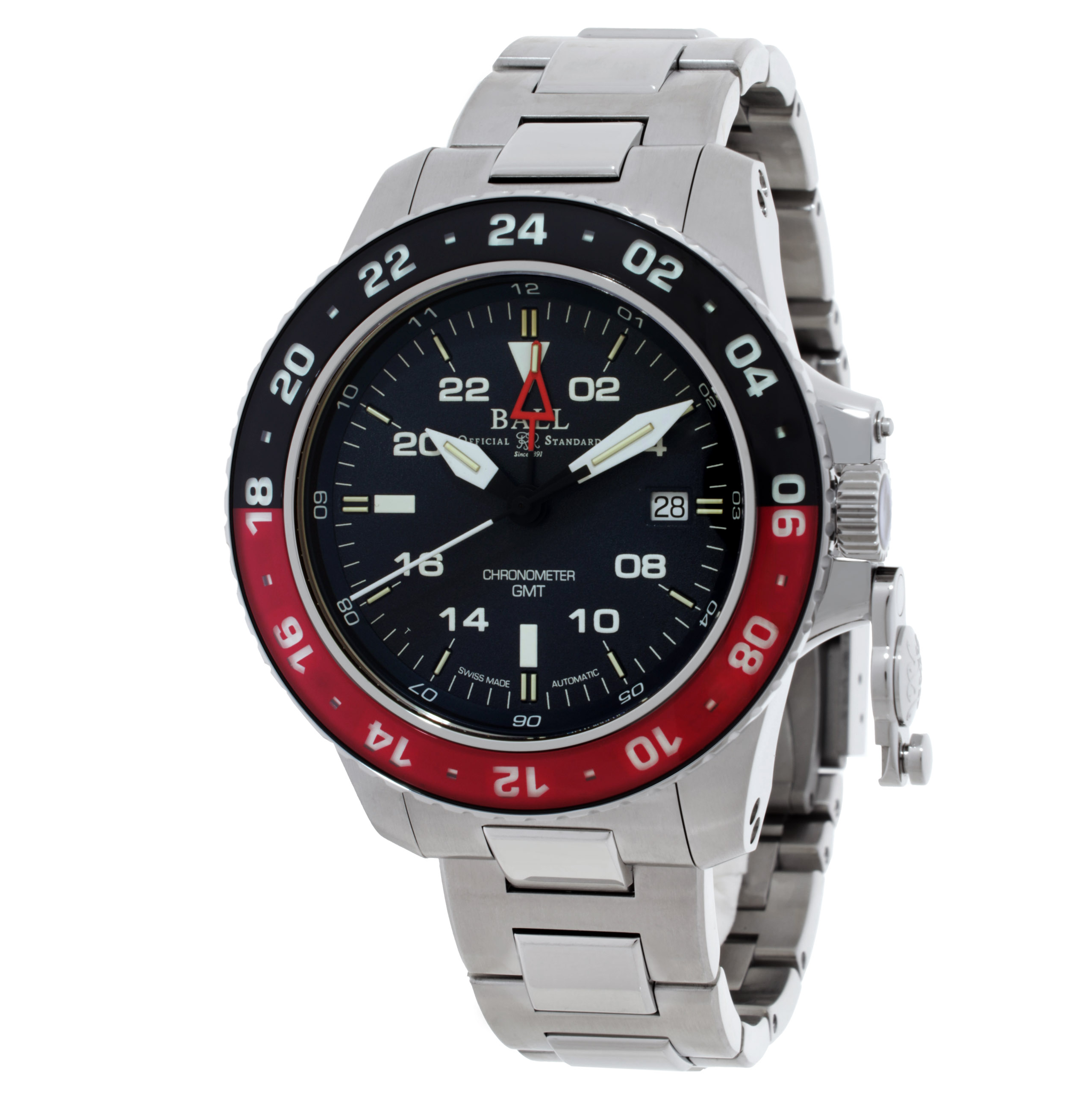 Ball Engineer Hydrocarbon Automatic Blue Dial Men's Watch DG2018C-S3C-BE