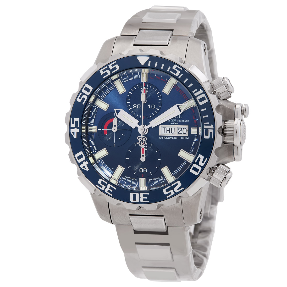 Ball Engineer Hydrocarbon Nedu Chronograph Automatic Blue Dial Men's Watch DC3226A-S3C-BE
