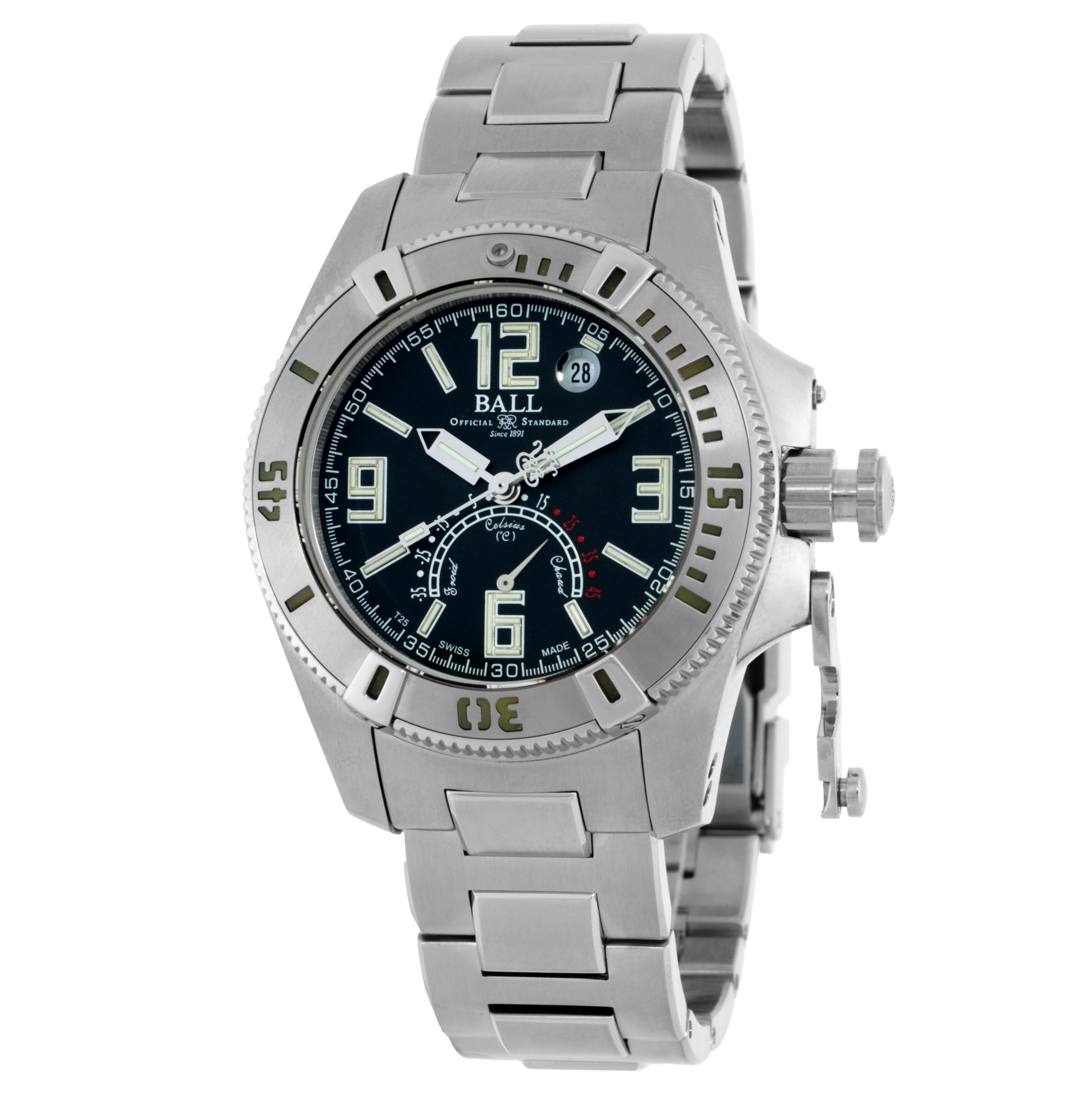 Ball Engineer Hydrocarbon TMTAutomatic Black Men's  Watch DT1016A-S1J-BK