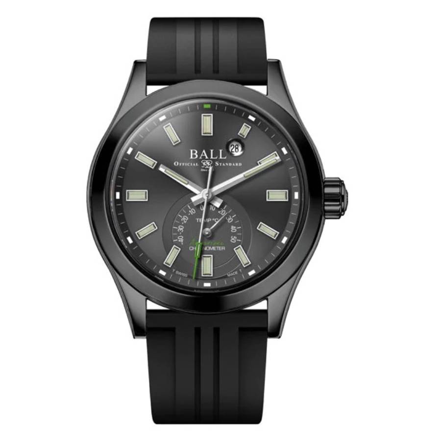 Ball Engineer Iii Endurance 1917 Tmt Automatic Grey Dial Watch Nt2222c-p2c-gyc