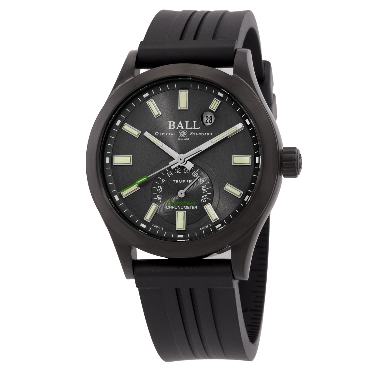 Ball Engineer III Endurance 1917 TMT Automatic Grey Dial Watch NT2222C-P2C-GYF