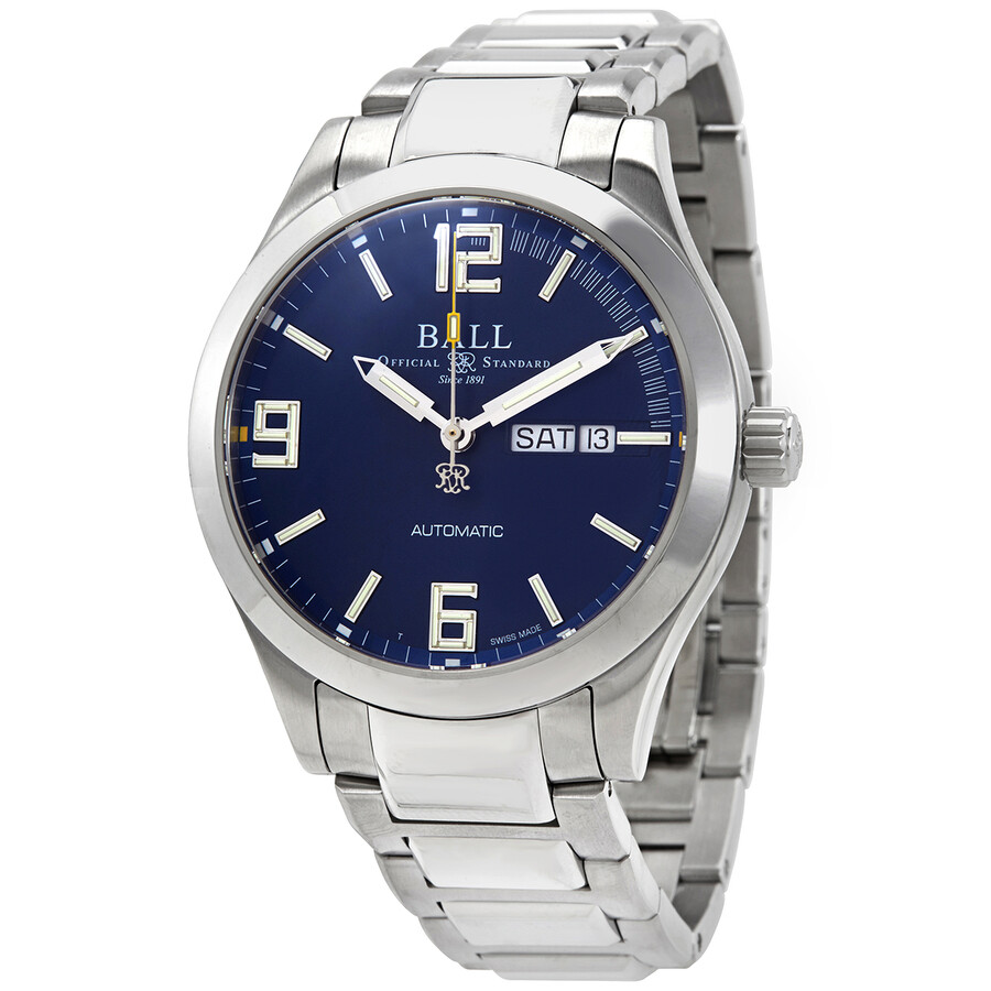 ball watch blue dial