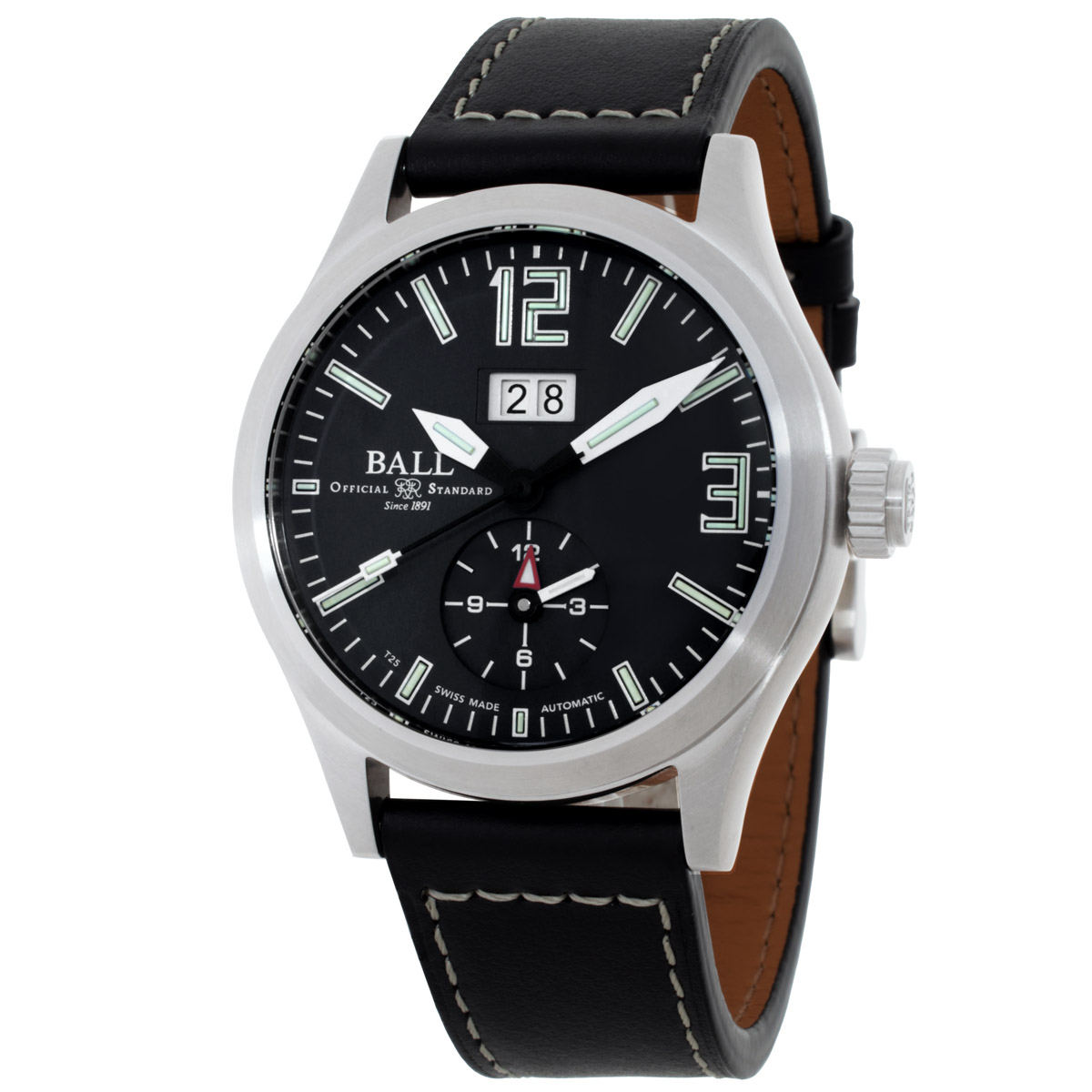 Ball Engineer Master II Voyager Automatic Black Dial Men's Watch GM2286C-L6J-BK