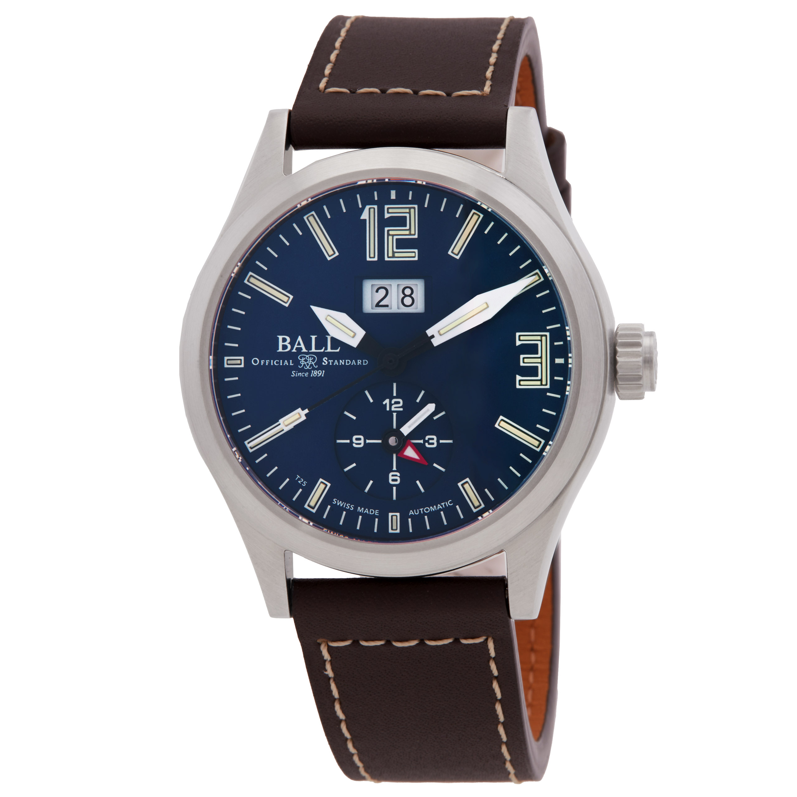 Ball Engineer Master II Voyager Automatic Blue Dial Men's Watch GM2286C-L6J-BE-BR