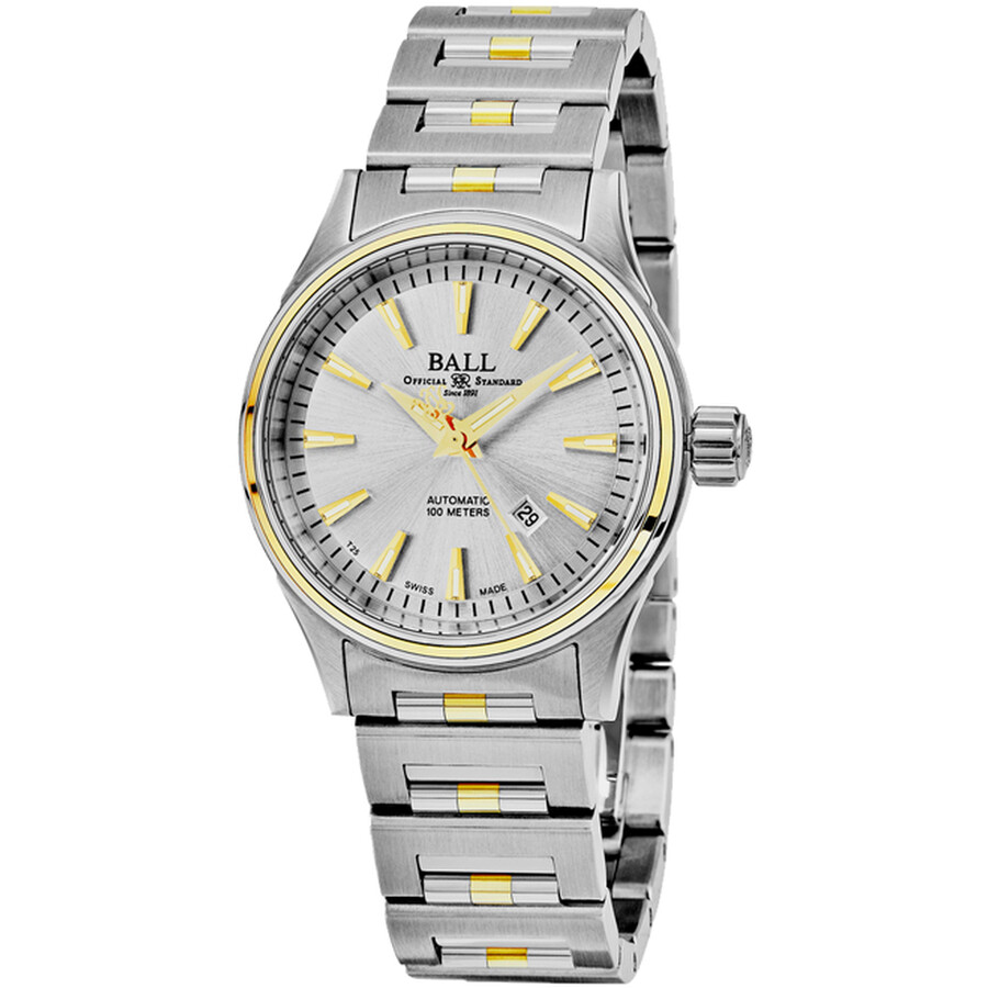 Ball Fireman Automatic Ladies Watch NL2110C2TSJS Watches, Fireman