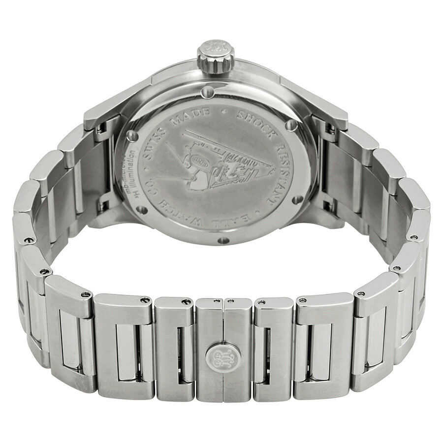 Ball Fireman Automatic White Dial Men's Watch NM2188CS1WH Ball