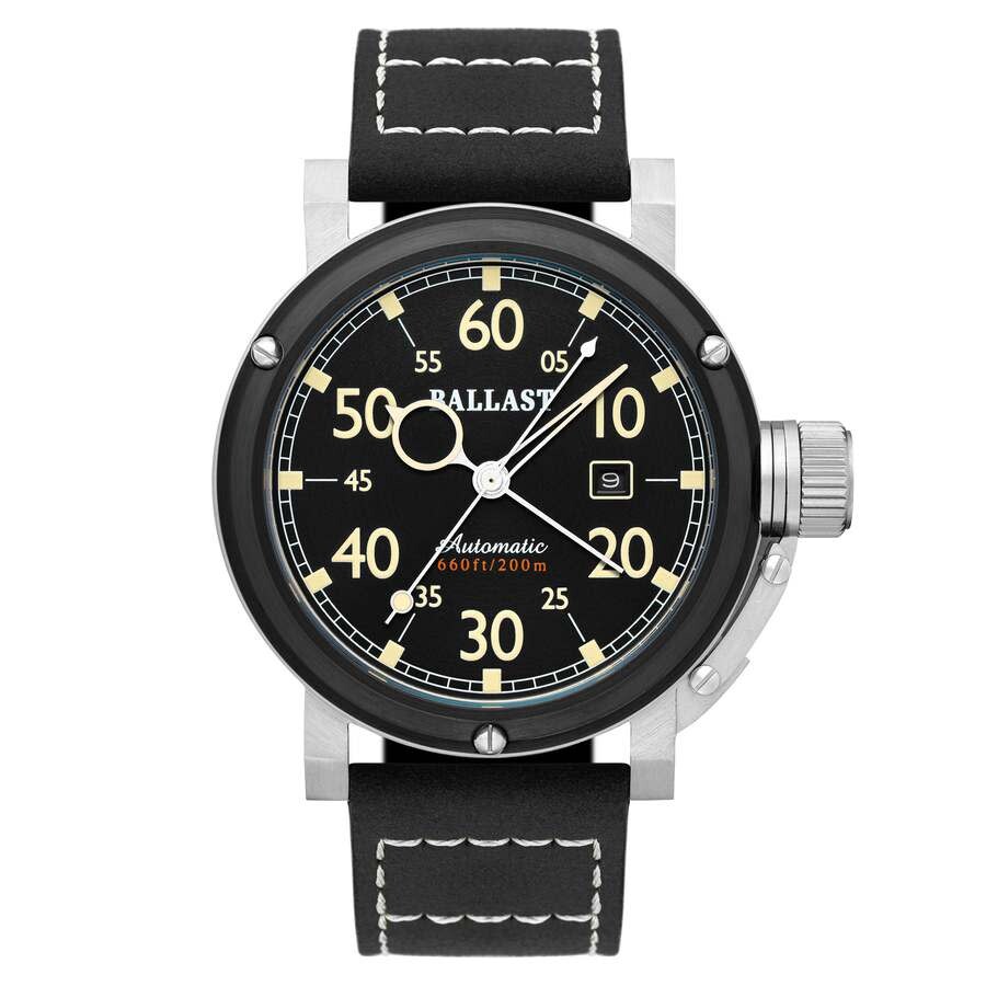 Ballast Holland Beige Dial Men's Watch BL315001 194595026757