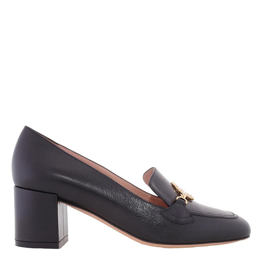 Bally 50mm Obrien Pumps In Black