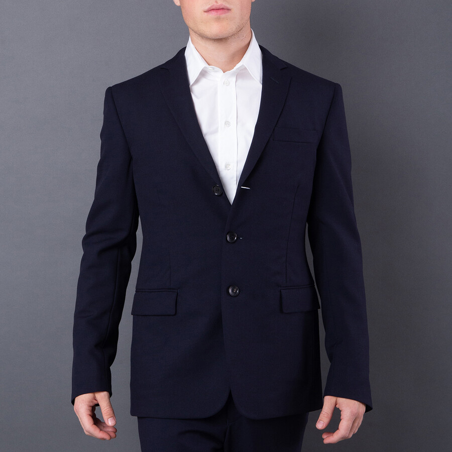 Adrien Brody Travel Collection Single-Breasted Blazer