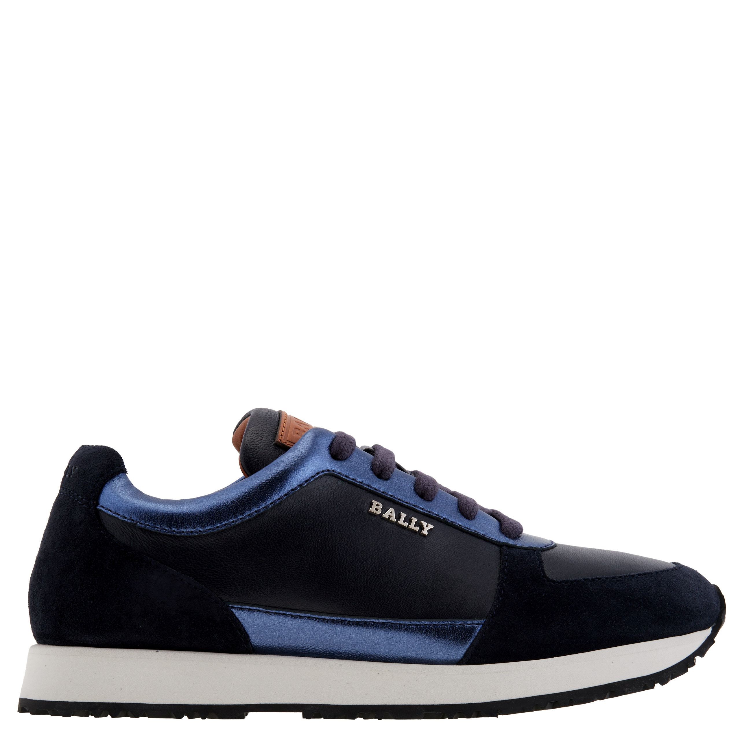 Bally Athyna Calf Suede Sneakers, Brand Size 36.5 ( US Size 6