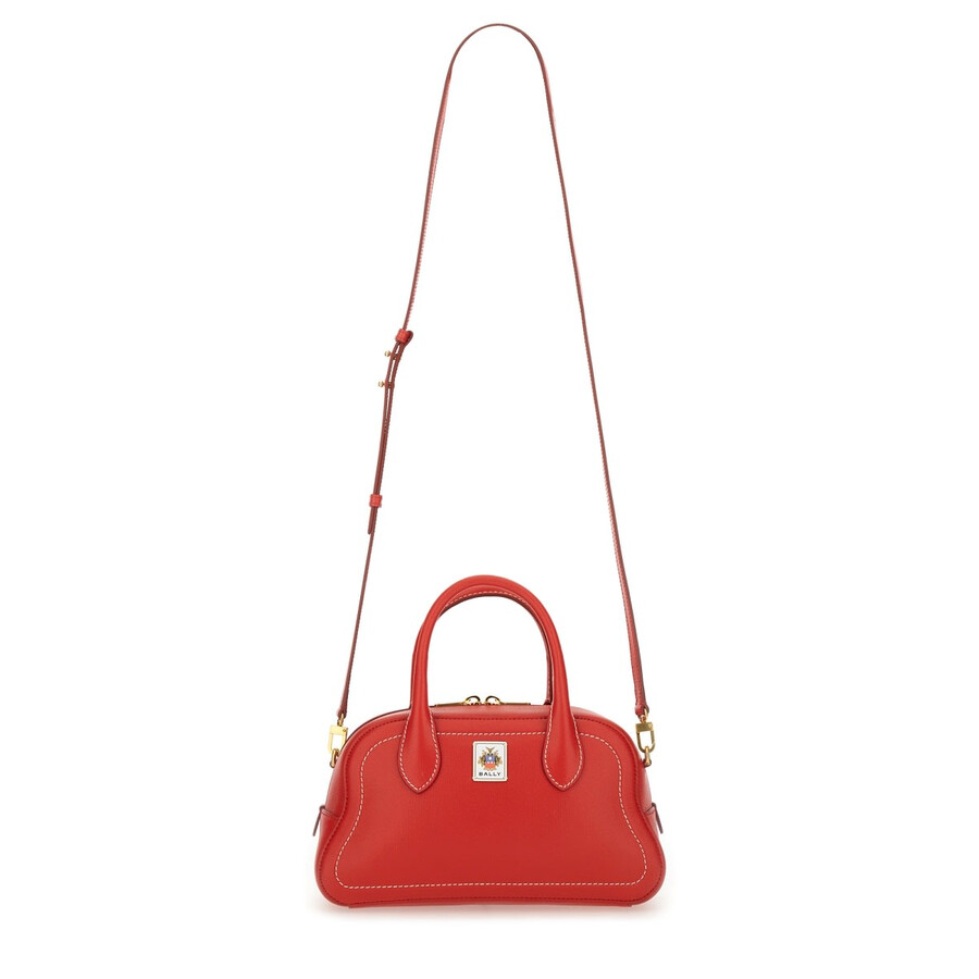Bally Bag Unda In Red