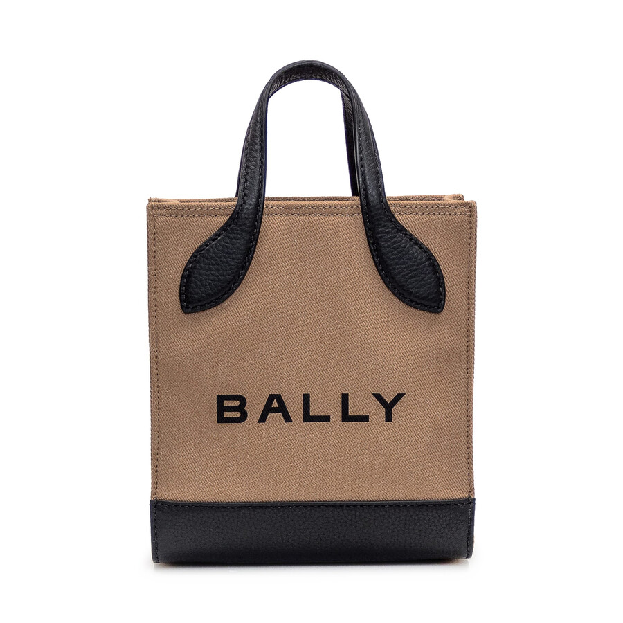 Bally Bag With Logo In Brown