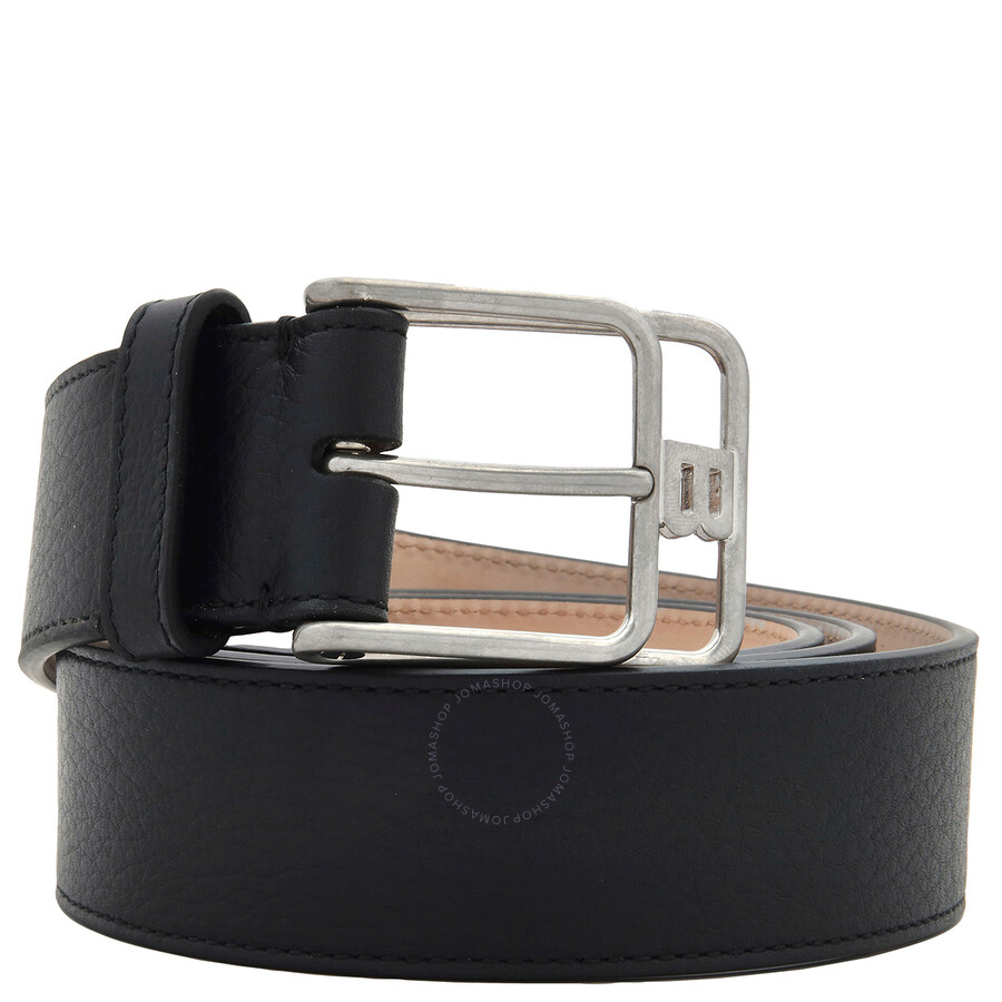 Bally Brett 35 Leather Belt In Black