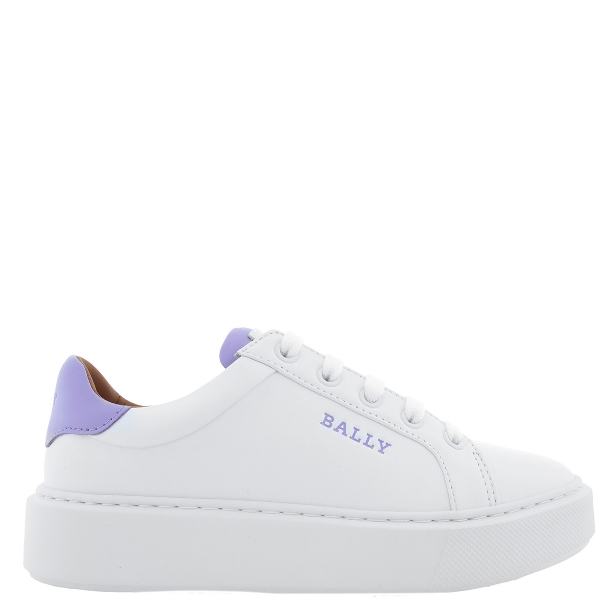 Bally ClarysLeather Low-Top Sneakers, Brand Size 36 ( US Size 5.5
