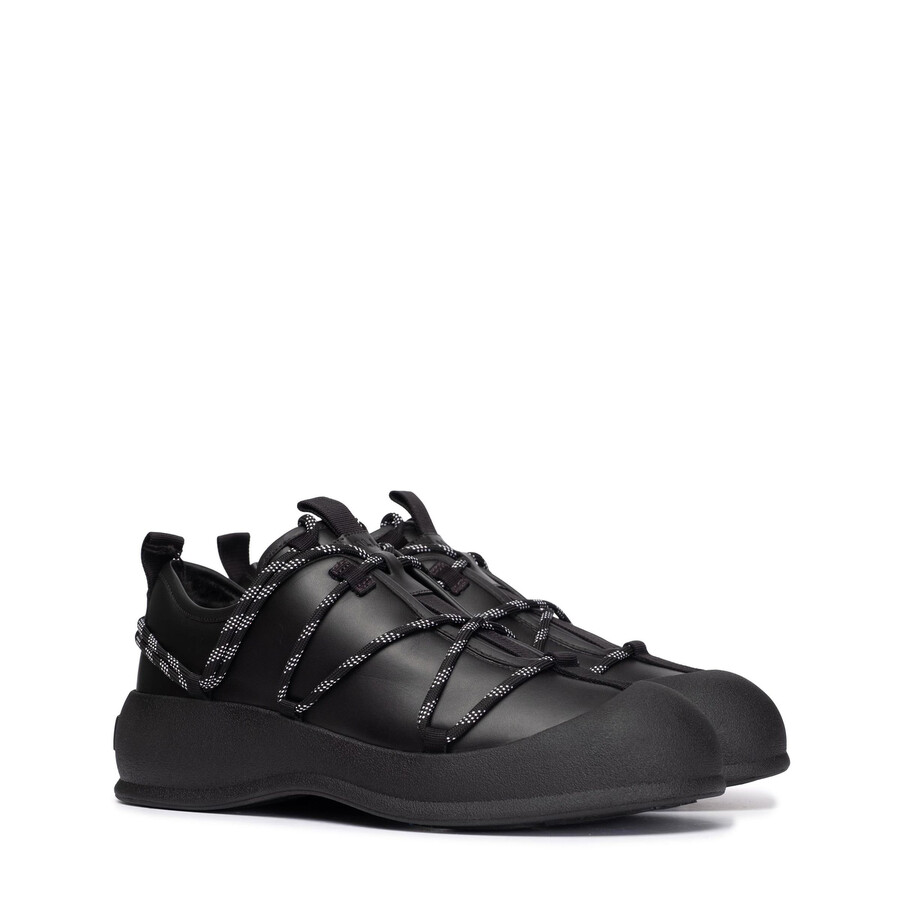 Bally Clayson Round-toe Boots In Black