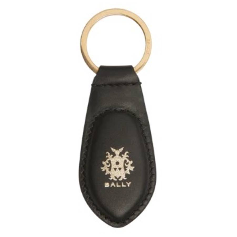 Bally Crest Logo Bkkeyfob Key Holder MLK01O-VT199-U901O