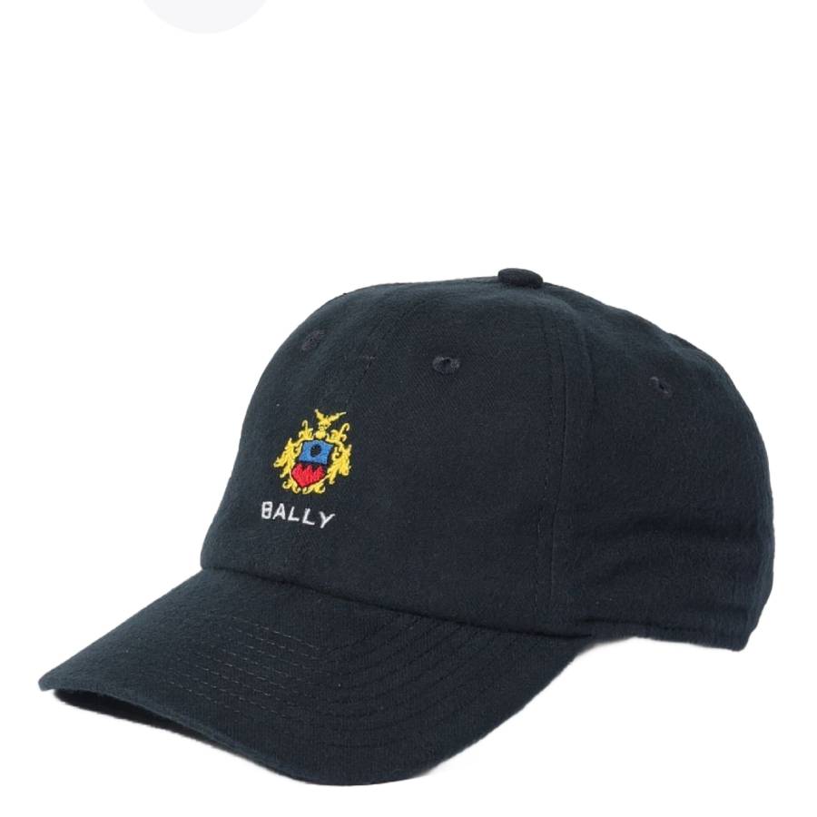 Bally Crest Logo Cotton Baseball Cap