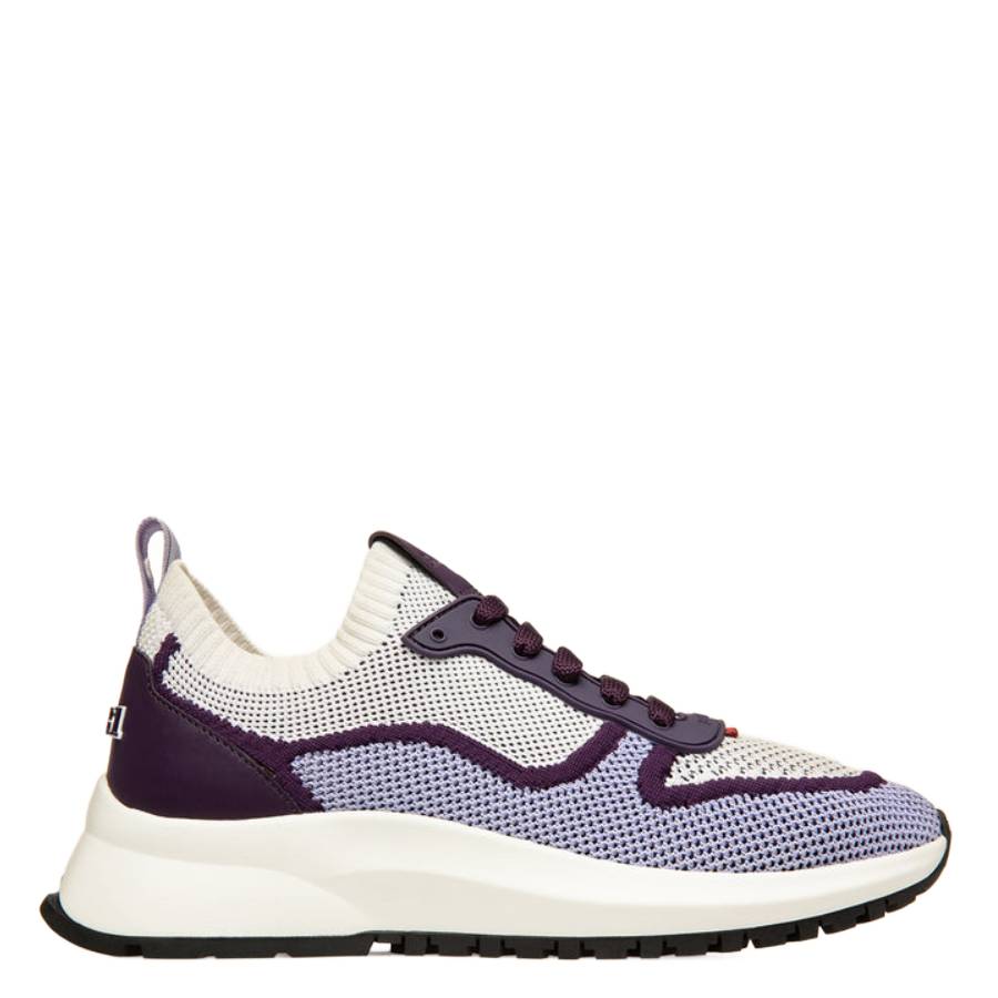 Bally Davyn Mesh Low-Top Sneakers, Brand Size 38 ( US Size 7.5