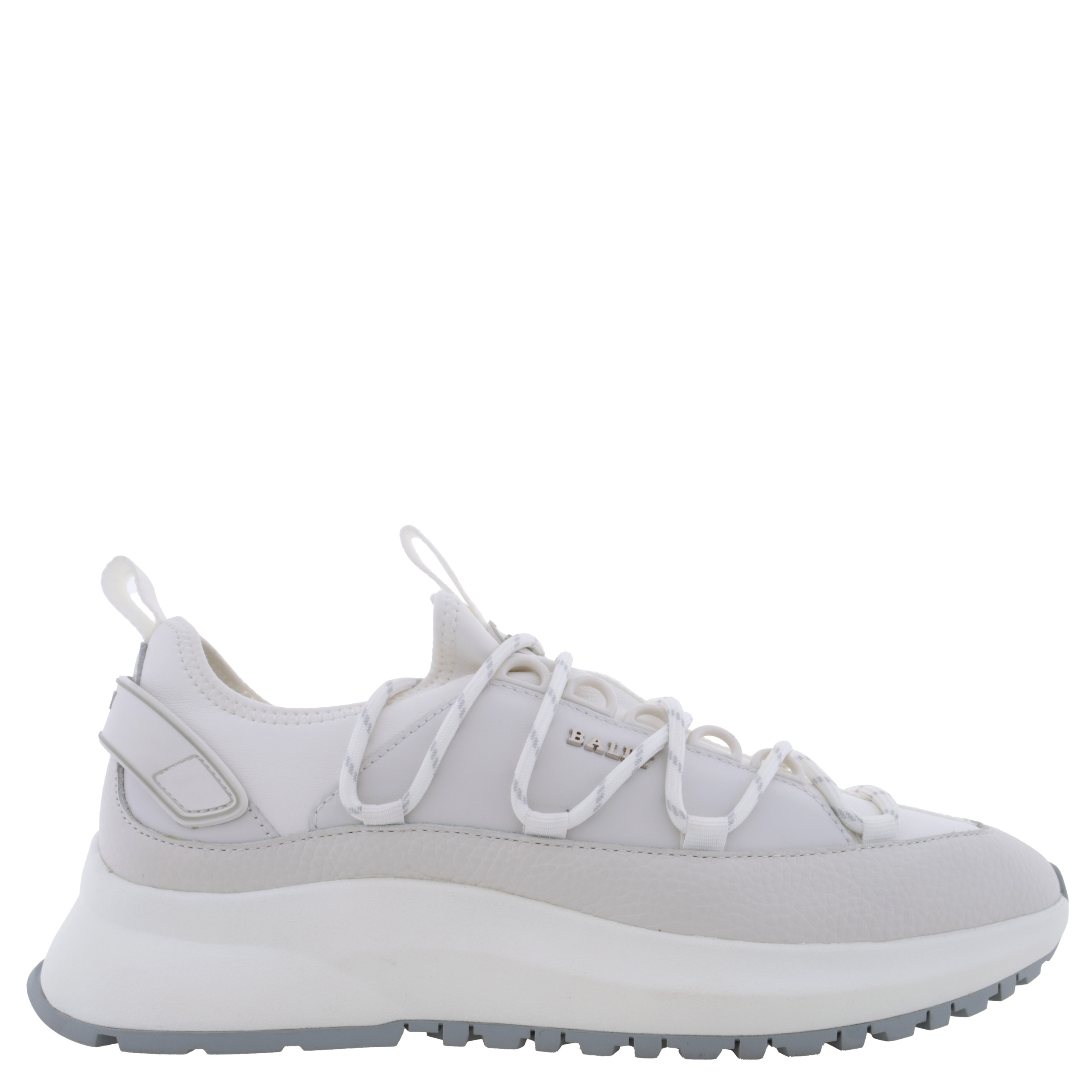 Bally Delys Leather Low-Top Sneakers, Brand Size 6.5 ( US Size 7.5