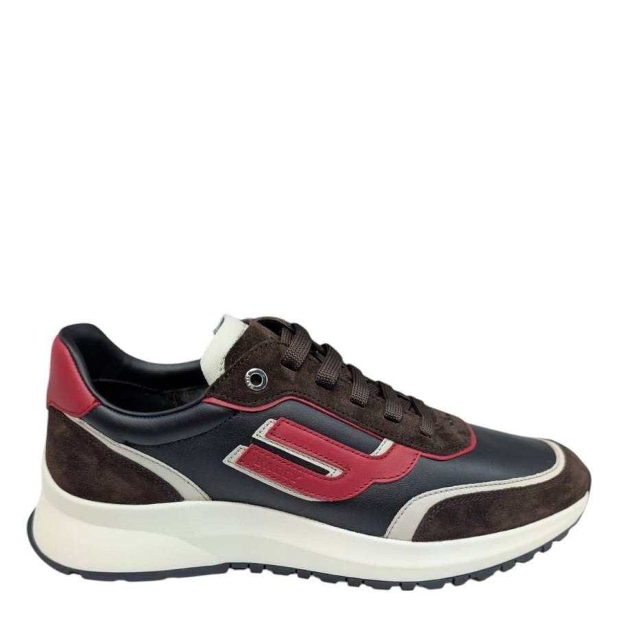 bally 新品未使用　サイズ37.5 Bally Demmy Calf Suede Low-Top Sneakers, Brand Size 9.5 ( US Size