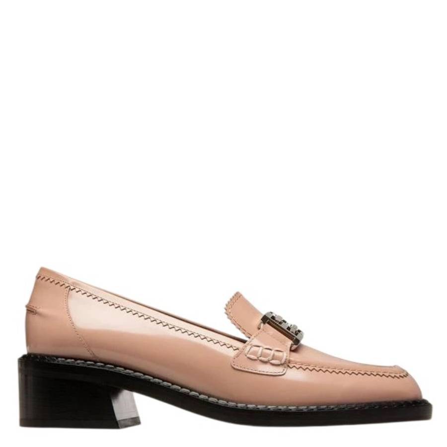 Bally Ellyane 35 Leather Loafers, Brand Size 39 ( US Size  display picture 3