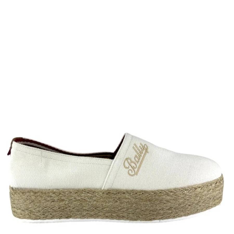 Bally Felly Logo Cotton Espadrilles