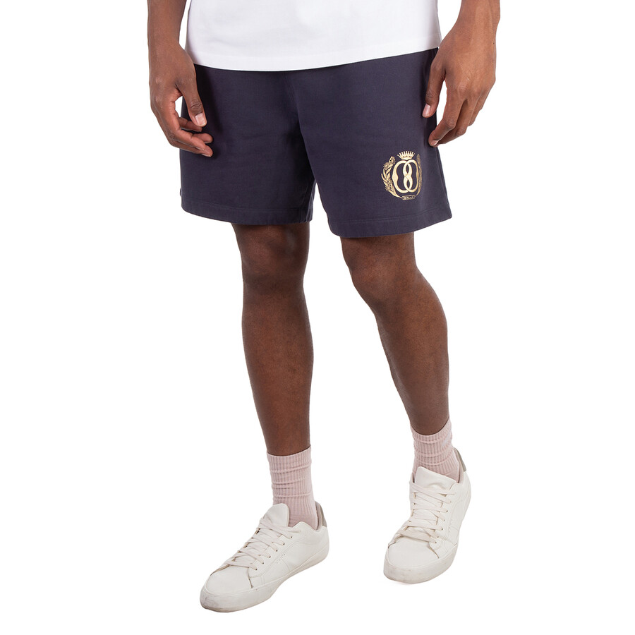 Felpa Logo Print Track Shorts