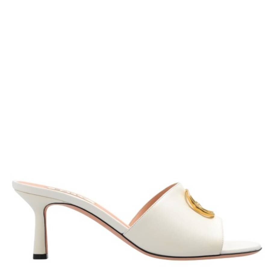 Bally Logo Plaque Sandals