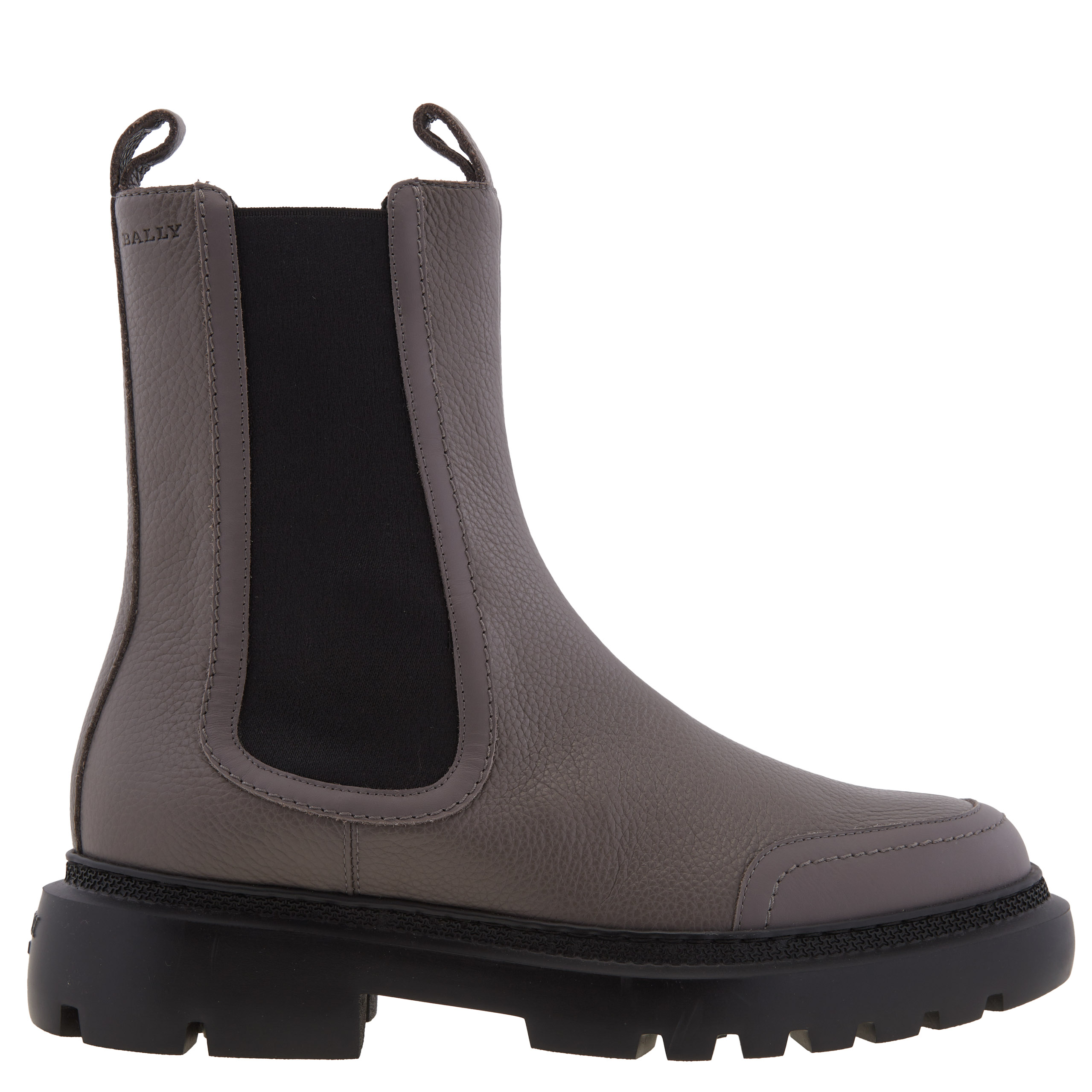Bally Ginny Leather Chelsea Boots, Brand Size 36 ( US Size 5.5