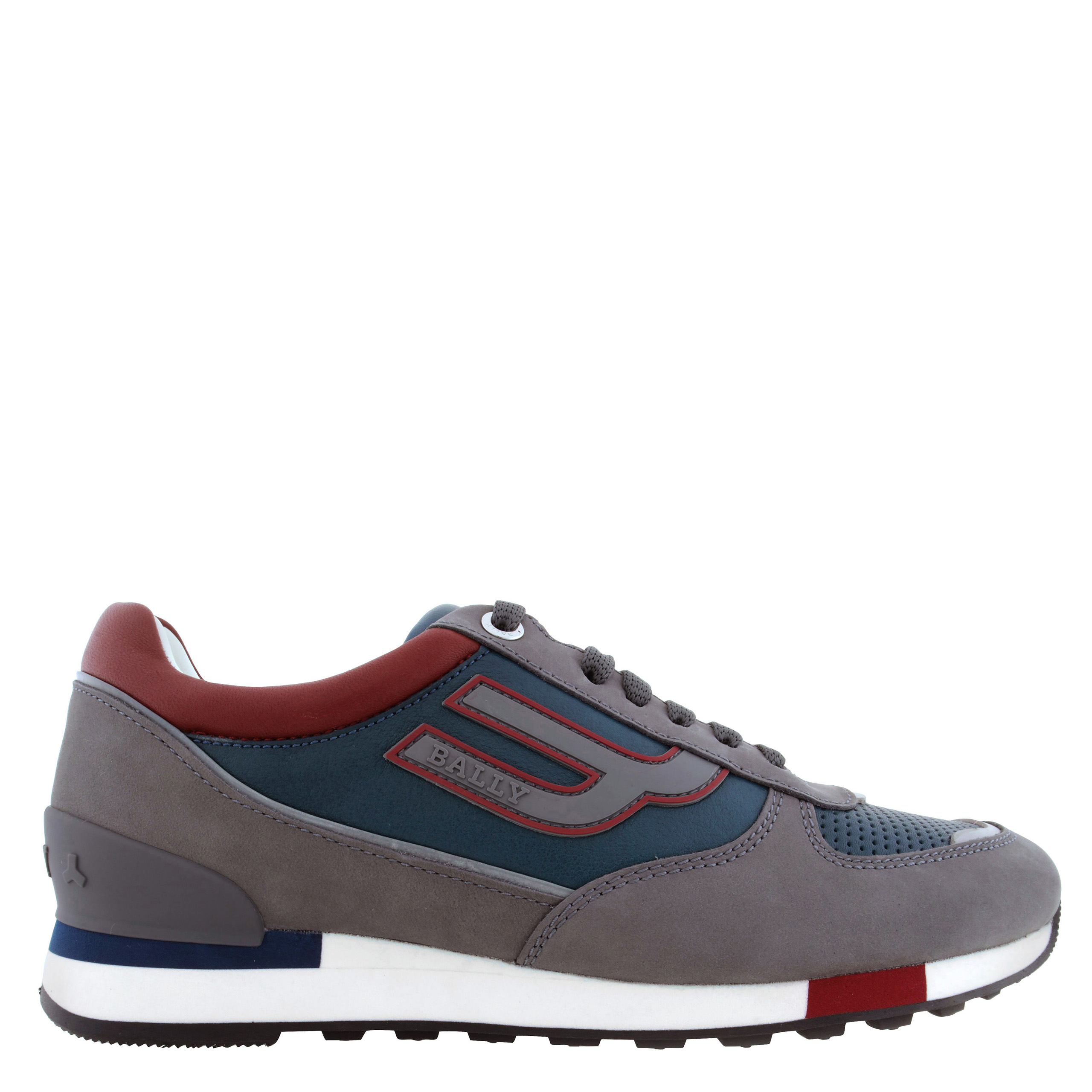 Bally Glendon Panelled Low-Top Sneakers, Brand Size 5 ( US Size 6 
