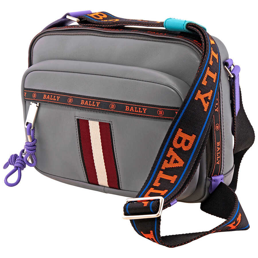 Bally Hobs Leather Crossbody Bag 6228748 7612501235787 Handbags