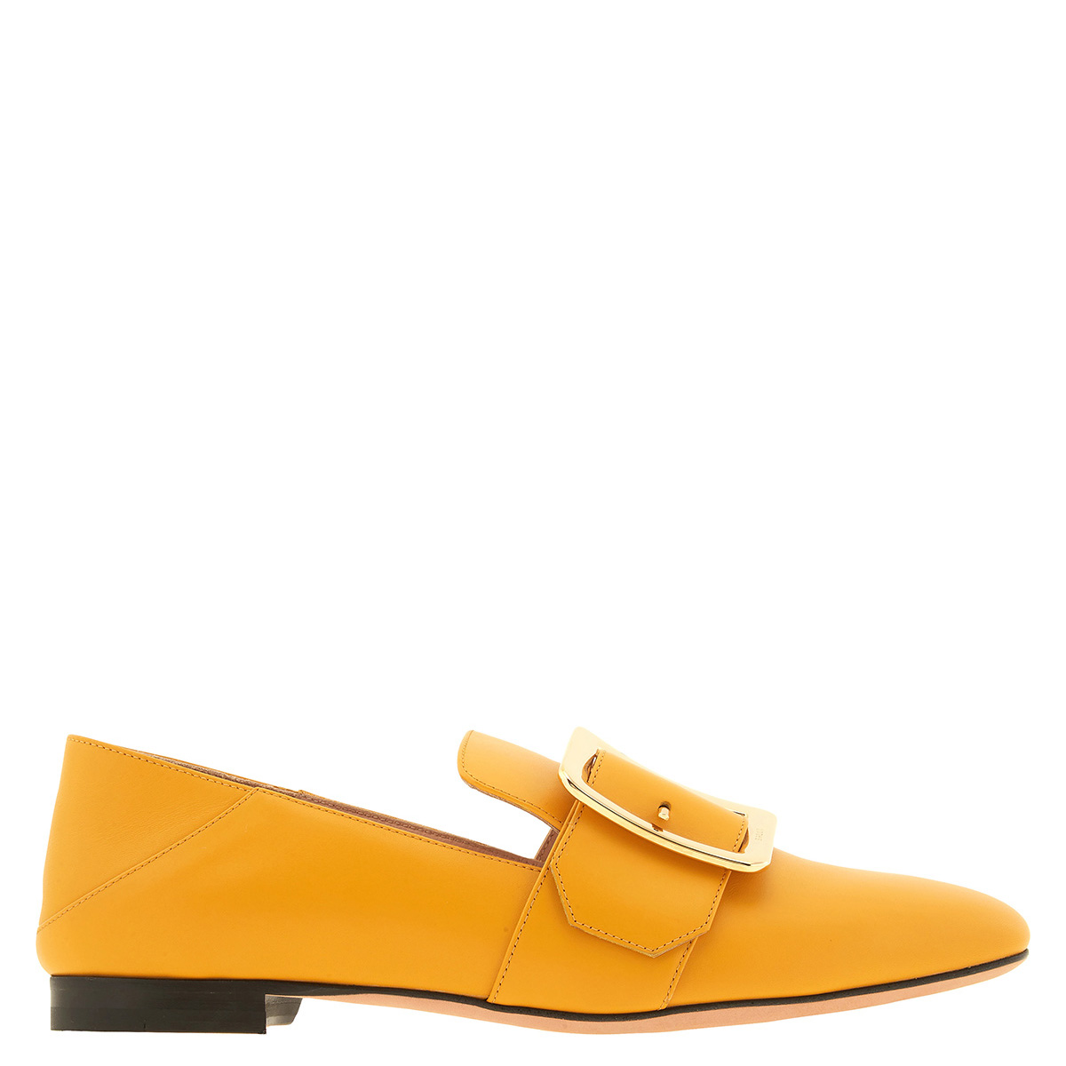 Bally Janelle Calf Leather Slippers, Brand Size 36.5 ( US Size 6