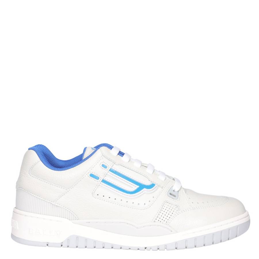 Bally Kuba Retro Leather Sneakers, Brand Size 8 ( US Size 9 Bally Kuba Retro Leather Sneakers, Brand Size 8 ( US Size 9