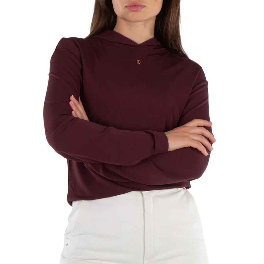 Ladies Portugal 23 Bally Emblem Jersey Hoodie