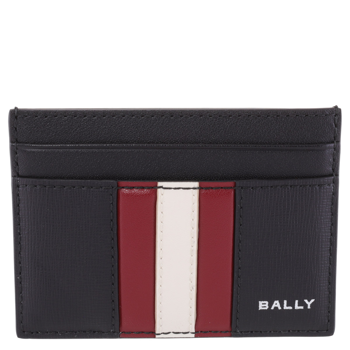 Bally Brown Leather Cardholder