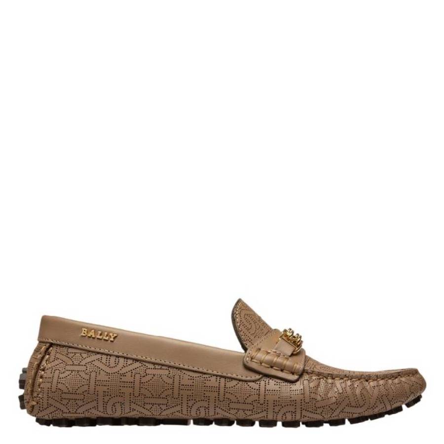 Bally Taupe Leather Loafers Bally | Shoes | Bally Of Switzerland Loafers M Taupe Leather  main image 3