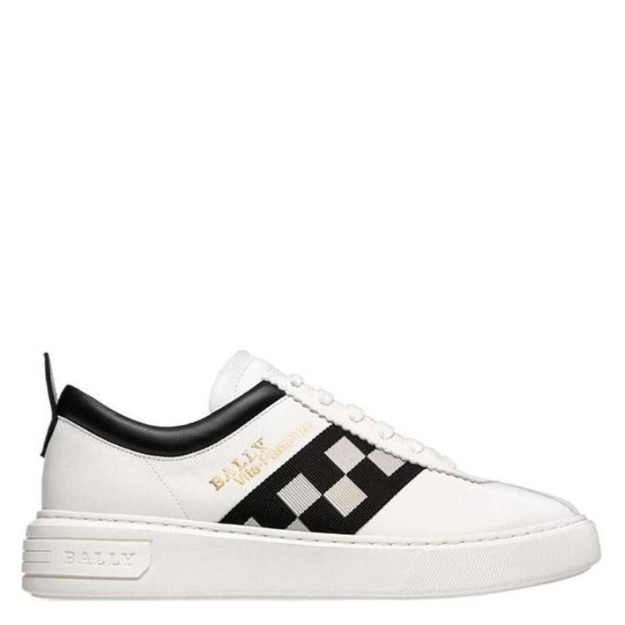Bally Lift Vita-Parcours Low-Top Sneakers, Brand Size 5 ( US Size