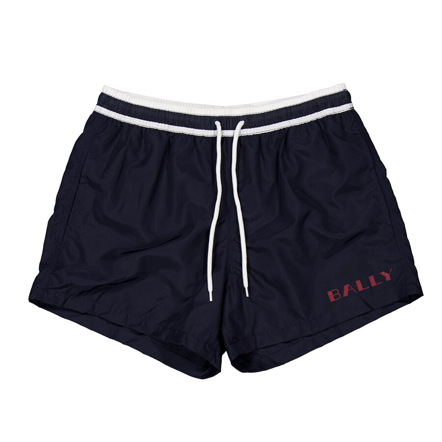 Logo Print Swim Shorts