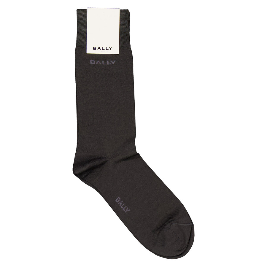 Logo-Intarsia Socks