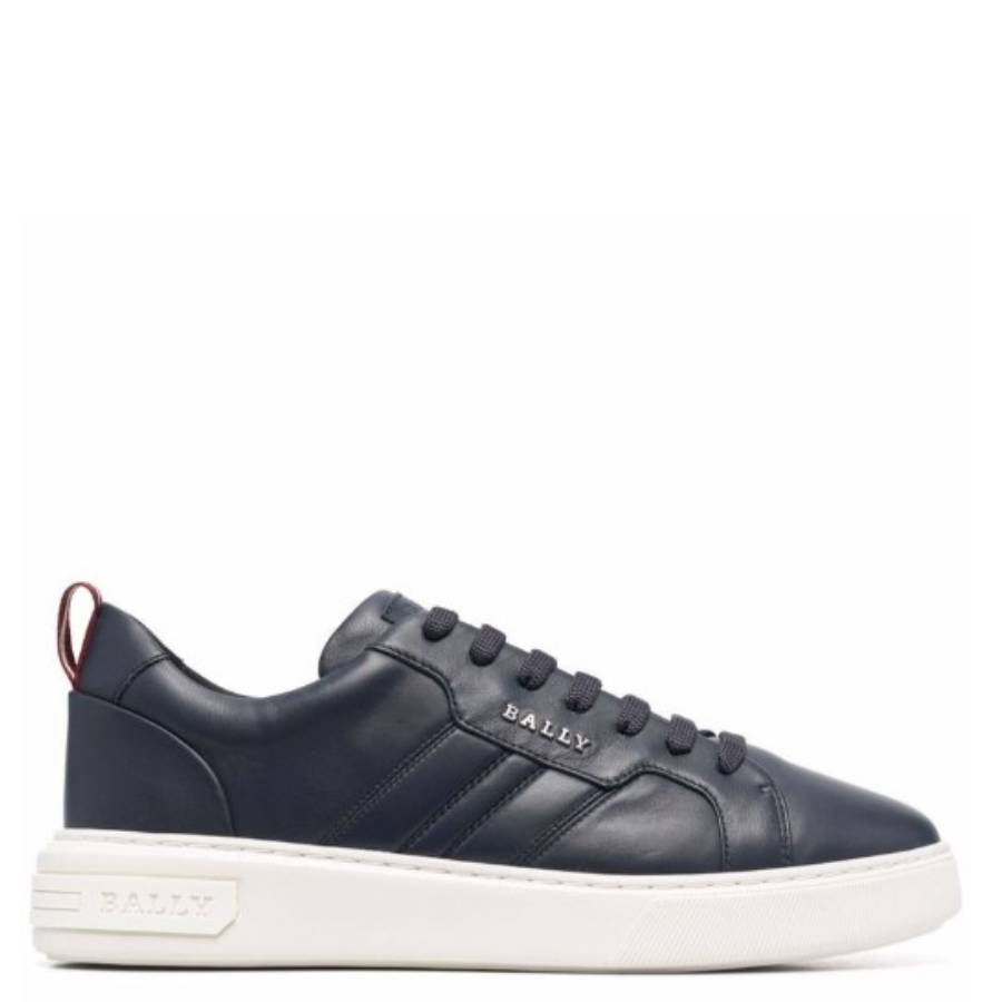 bally 新品未使用　サイズ37.5 Bally Maxim Low-Top Leather Sneakers, Brand Size 10 ( US Size 11