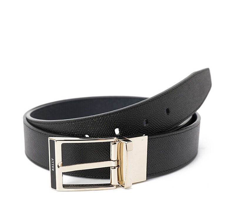 Bally Men's Black Shiff Reversible 