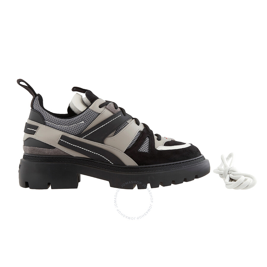 Bally Men's Black Vailont Sneakers, Brand Size 40 ( US Size