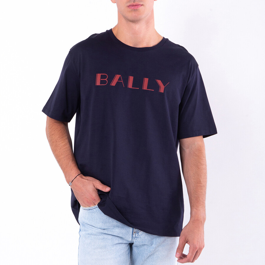 Men's Printed Logo T-Shirt, Size X-Large