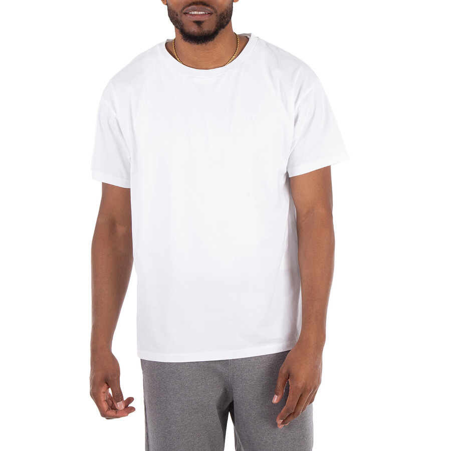Organic Cotton Pique Logo T-Shirt