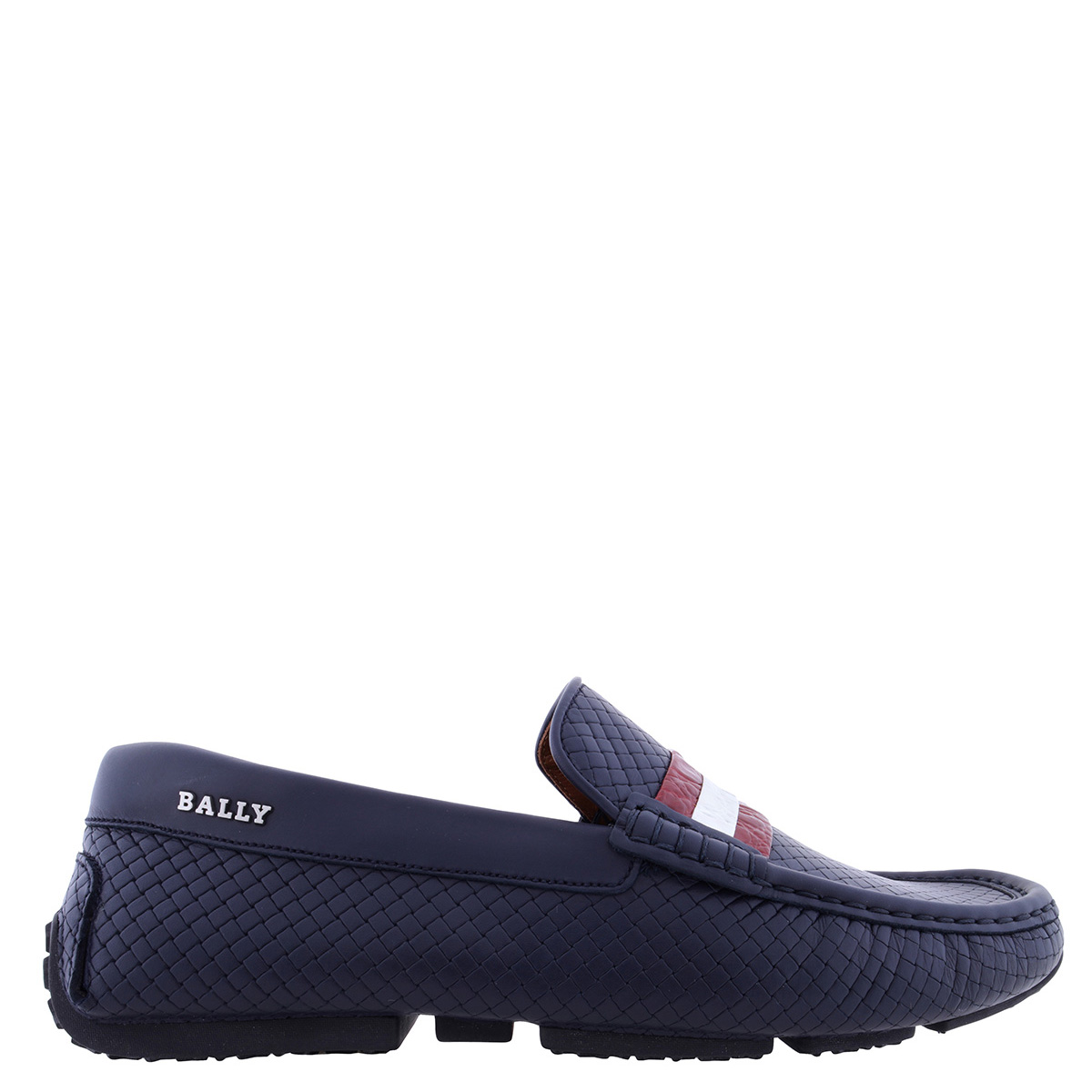 Bally Pacos Calf Embossed Drivers, Brand Size 5 ( US Size 6
